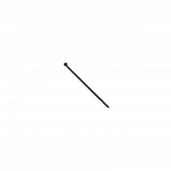   Kábelkötegelő fekete színű, UV-álló, 4,8 mm széles, 200 mm hosszú, 25 db.