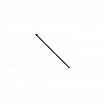   Kábelkötegelő fekete színű, UV-álló, 4,8 mm széles, 250 mm hosszú, 100 db.