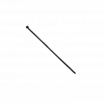   Kábelkötegelő fekete színű, UV-álló, 4,8 mm széles, 400 mm hosszú, 100 db.