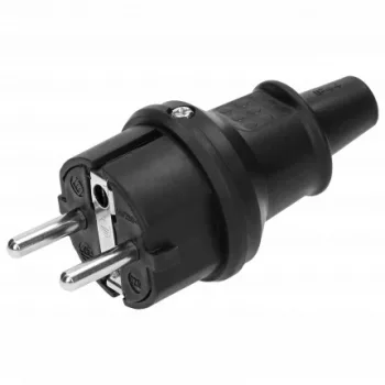 Uni-Schuko min dugó, 25 db IP44, 16A, 230V
