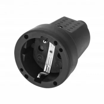 Schuko mini aljzat, 25 db IP44, 16A, 230V