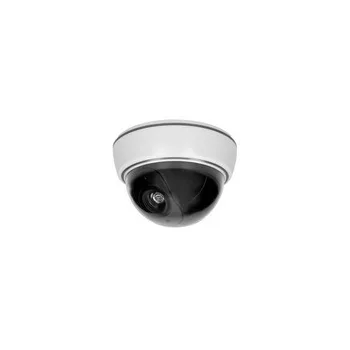 Dummy biztonsági CCTV kamera elemmel működtetett 3xAA