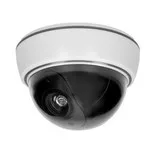 Dummy biztonsági CCTV kamera elemmel működtetett 3xAA