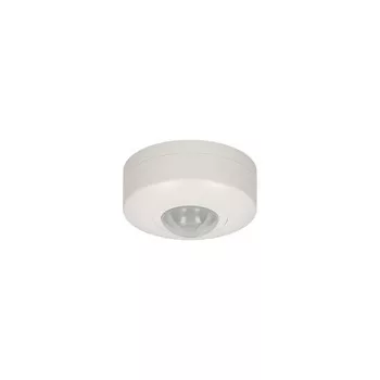   Mini PIR mozgásérzékelő 360°-os védelmi besorolás: LED világítással együttműködve: IP 20