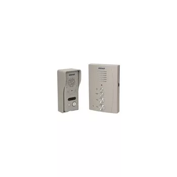 Orno audió kaputelefonszett, 1 lakásos, 12V DC, szürke