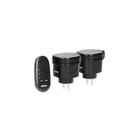   Kültéri vezeték nélküli aljzatkészlet távirányítóval