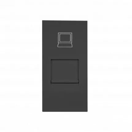 NOEN RJ45 aljzatmodul bútorcsatlakozó panelhez