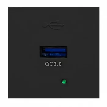 NOEN USBQ port modul bútorcsatlakozó panelhez