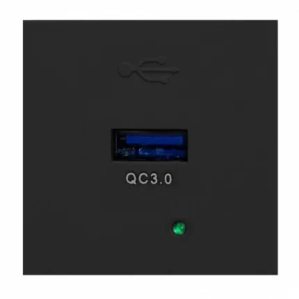 NOEN USBQ port modul bútorcsatlakozó panelhez