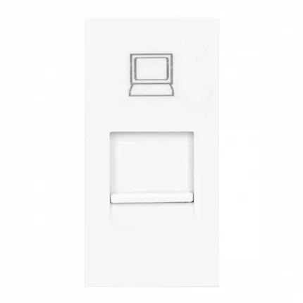 NOEN RJ45 aljzatmodul bútorcsatlakozó panelhez