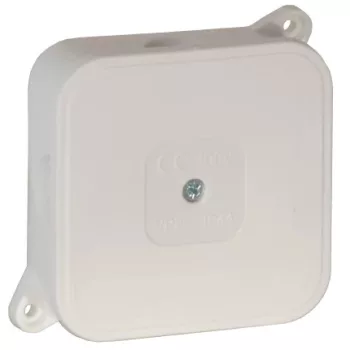   Felületre szerelhető csatlakozódoboz ECO IP44 400V 4 db 85x85x35mm fehér