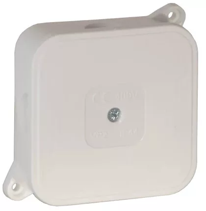 Felületre szerelhető csatlakozódoboz ECO IP44 400V 4 db 85x85x35mm fehér
