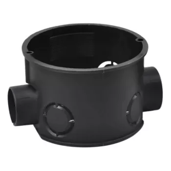 Soros, süllyesztett csatlakozódoboz - 60 mm sekélységű