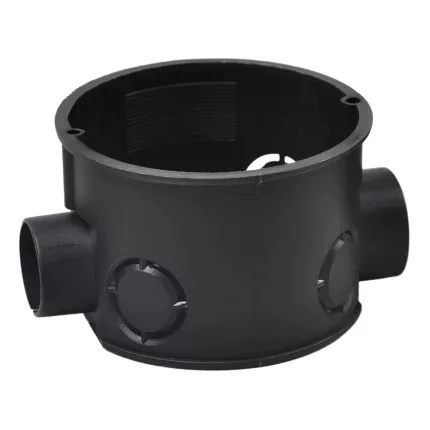 Soros, süllyesztett csatlakozódoboz - 60 mm sekélységű