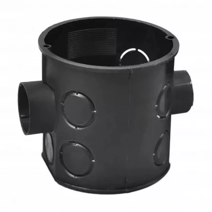 Soros, süllyesztett csatlakozódoboz - 60 mm mélyen