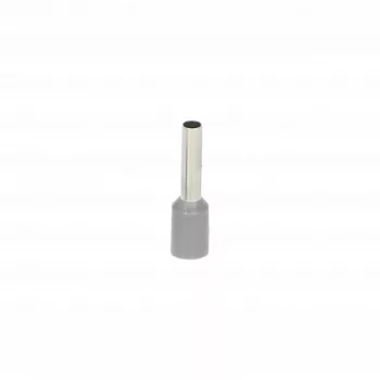   Szigetelt kábelvégcsatlakozók max. 2,5 mm2 keresztmetszet, rézhüvely hossza: 10 mm, buborékcsomagolás 25 db.