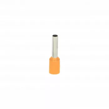   Szigetelt kábelvégcsatlakozók max. 4mm2 keresztmetszet, rézhüvely hossza: 10mm, buborékcsomagolás 25 db.