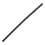 Hőzsugorcső Ø2.5mm 1m hosszú, fekete, buborékcsomagolásban