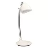 LED asztali lámpa KALCYT, 6W tápegység: 230V/50Hz AC, névleges terhelés: 6W/0,3W, fényforrás: LED SMD 2835, fényáram: 300lm