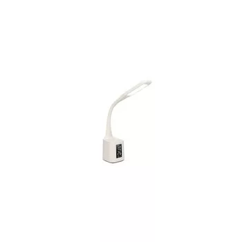   KORAL LED asztali lámpa LCD kijelzővel és tolltartóval, 6W-os LED asztali lámpa tolltartóval és LCD kijelzővel. 