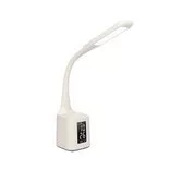 KORAL LED asztali lámpa LCD kijelzővel és tolltartóval, 6W-os LED asztali lámpa tolltartóval és LCD kijelzővel. 