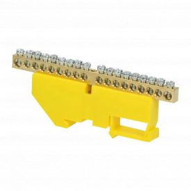 Földelő elosztó sín TH35 sínhez