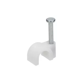 Kör alakú kábelcsipesz fi 10mm (25 db) 