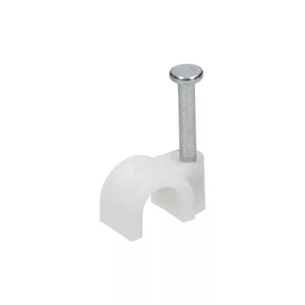 Kör alakú kábelcsipesz fi 6mm (25 db) 