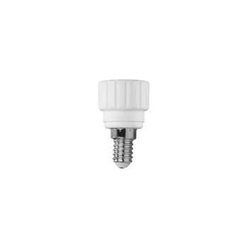   Az E14/GU10 izzótartó adapter segít a GU10 izzó (pl. LED izzó) használatában az E14 izzótartóban.