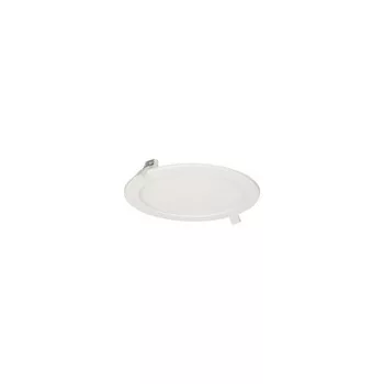   Orno LED panel, 18W, 4000K, 1300lm, IP20, süllyesztett, kerek, fehér