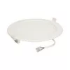   Orno LED panel, 18W, 4000K, 1300lm, IP20, süllyesztett, kerek, fehér