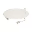 Orno LED panel, 18W, 4000K, 1300lm, IP20, süllyesztett, kerek, fehér