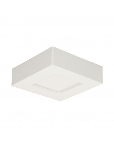 Felülre szerelt LED-es LETI downlight, 9W, 4000K