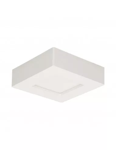Felülre szerelt LED-es LETI downlight, 9W, 4000K