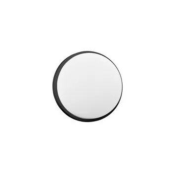 AGAT LED 10W, kerti lámpatest, fekete, 800lm, IP54, 4000K