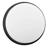 AGAT LED 10W, kerti lámpatest, fekete, 800lm, IP54, 4000K