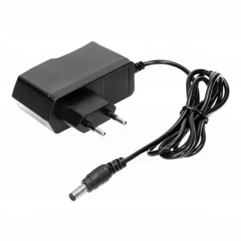 Moduláris tápegység 12VDC 1A, dugó (5,5 x 2,5 mm)