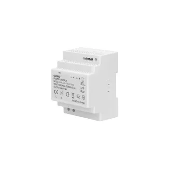   DIN sínes hálózati adapter, 100W 24VDC, 4A, szélesség: 4 db