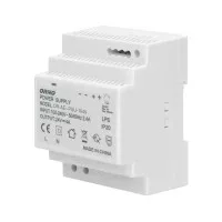 DIN sínes hálózati adapter, 100W 24VDC, 4A, szélesség: 4 db
