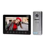 A fekete színű NOVEO videótelefon nem igényel uniphone-t; többszínű