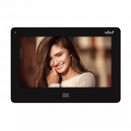 7"-os videomonitor a videotelefon bővítéséhez