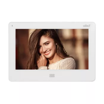7"-os videomonitor a videotelefon bővítéséhez