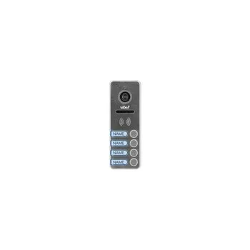   Videokamera a VIBELL négycsaládos kaputelefon sorozat bővítéséhez széles látószögű