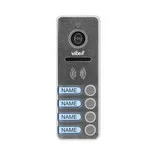 Videokamera a VIBELL négycsaládos kaputelefon sorozat bővítéséhez széles látószögű