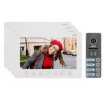 NOVEO MULTI4 négycsaládos videótelefon