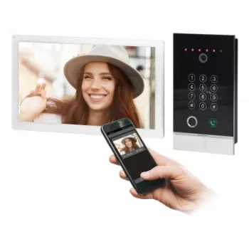 GUARDO 10" egycsaládos videó kaputelefon szett