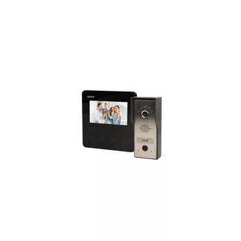   DUX, 4,3˝ egycsaládos videótelefon ultra vékony LCD monitor