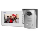 AMMO 4,3" egycsaládos videotelefon Videotelefon-készlet, ultra lapos