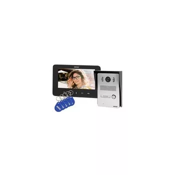   INDI N 7" egycsaládos videós kaputelefon-készlet kihangosítóval