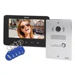 INDI N 7" egycsaládos videós kaputelefon-készlet kihangosító nélkül